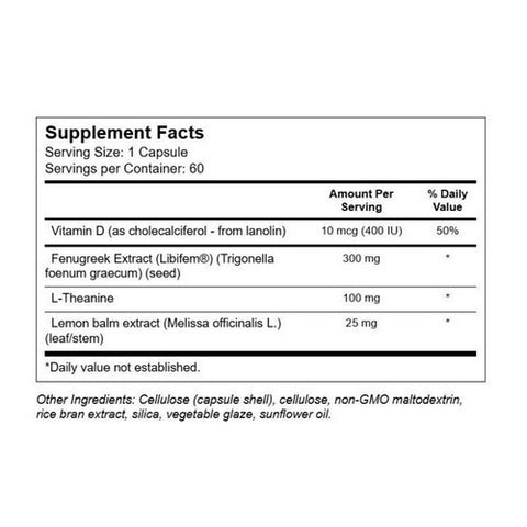 Country Life, Libido Rescue, 60 Veg Caps