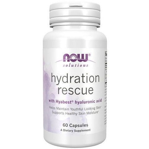Now Foods, Hydration Rescue (Hyaluronic Acid), 60 Vegcaps Now Foods