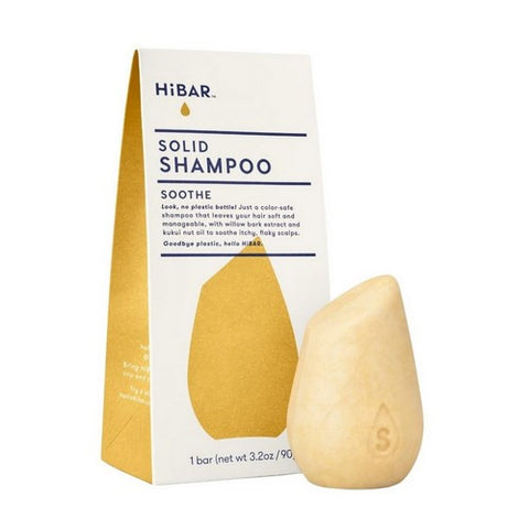 HiBAR, Solid Shampoo Soothe, 3.2 Oz