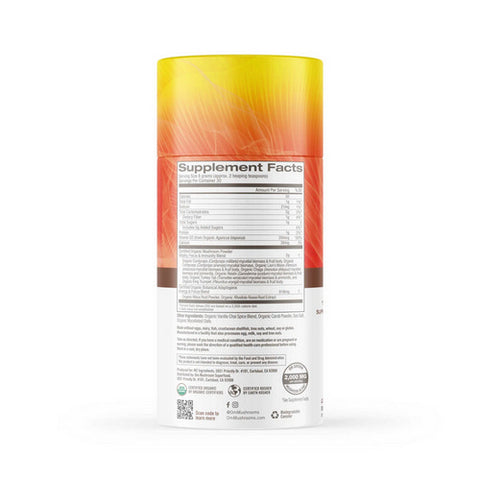 Om Mushrooms, Organic Mushroom Morning Energy Blend, 8.47 Oz