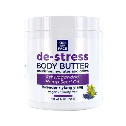 Lavender Ylang Ylang Body Butter 6 Oz by Kiss My Face