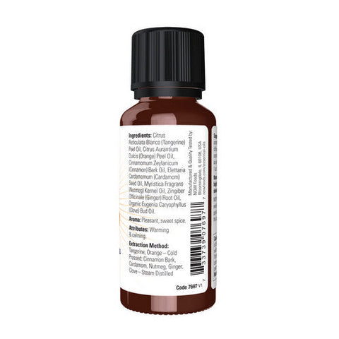 Now Foods, Pumpkin Spice Oil Blend, 1 Oz Now Foods