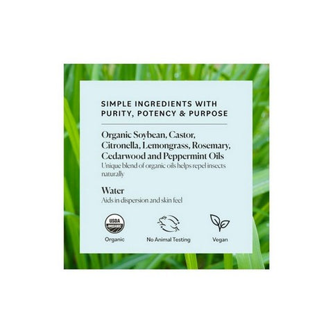 Sky Organics, Organic Bug Spray Deet Free, 4 Oz