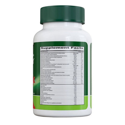 Deva Vegan Vitamins, Tuba Prime Vegan Multivitamin Iron Free, 90 Coated Tabs