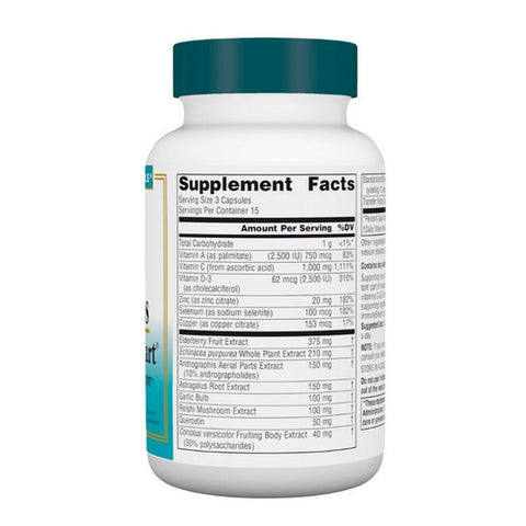 Source Naturals, Wellness ImmuneSmart, 45 Veg Caps