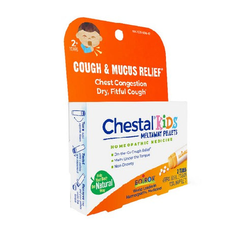 Boiron, Chestal Kids Pellets Cough And Mucus Relief, 160 Pellets Boiron