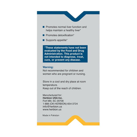 Herbion Naturals, Liver Support, 60 VgeCaps