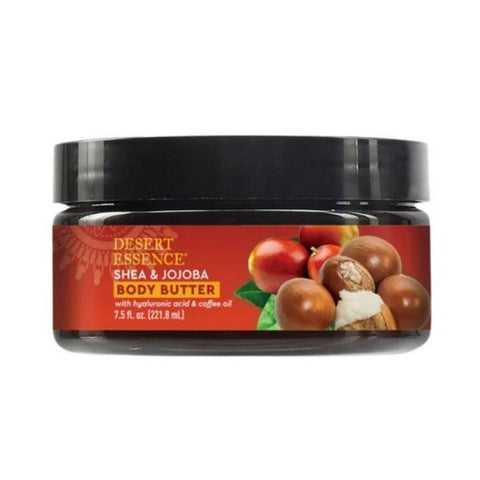 Desert Essence, Body Butter Shea & Jojoba, 7.5 Oz