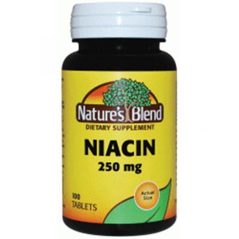Niacin 100 tabs by Nature's Blend