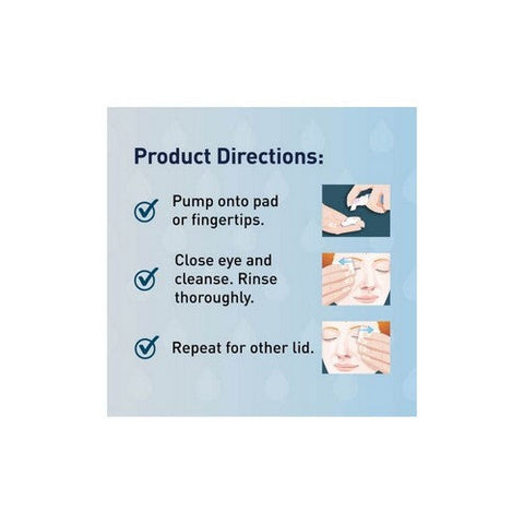 Ocusoft, Lid Scrub Original Foaming Cleanser, 1.68 Oz Ocusoft