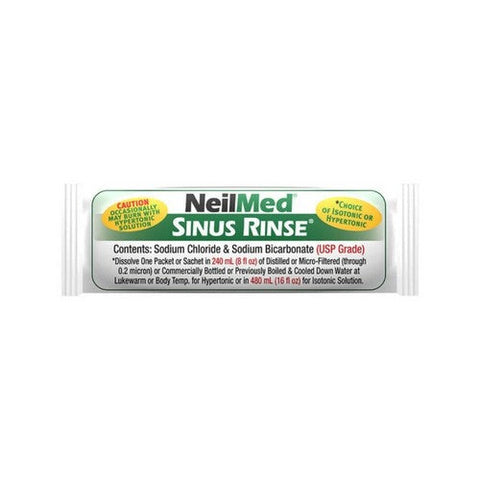 Neilmed, Sinus Rinse Extra Strength, 70 Packets Neilmed
