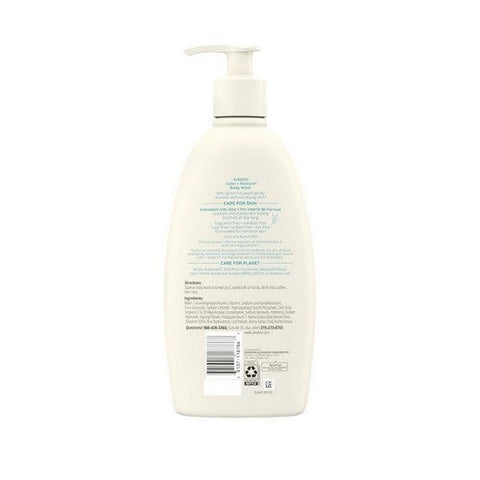 Aveeno, Calm + Restore Daily Body Wash For Sensitive Skin, 18 Oz Aveeno