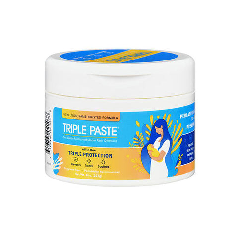 Triple Paste Zinc Oxide Diaper Rash Cream 8 Oz by Kaopectate