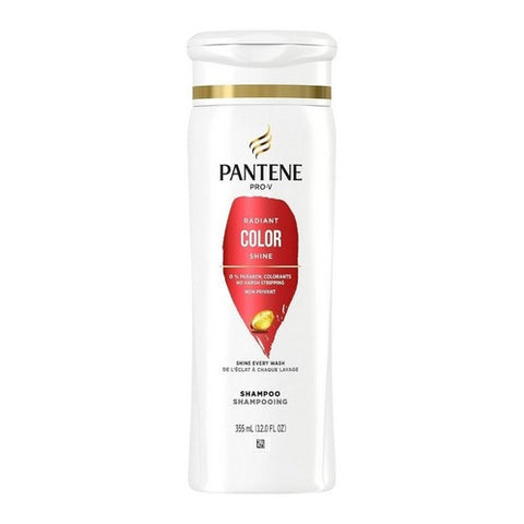 Crest, Pantene Pro-V Radiant Color Shine Shampoo, 12 Oz