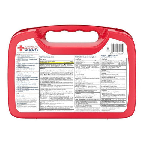 Johnson & Johnson, All Purpose First Aid Kit, 1 Count Johnson & Johnson