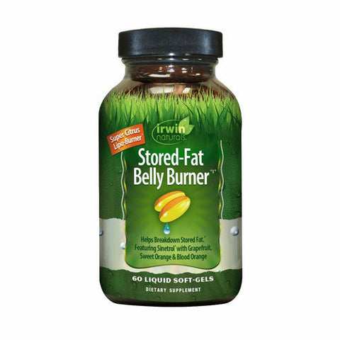Irwin Naturals, Stored-Fat Belly Burner, 60 Softgels Irwin Naturals