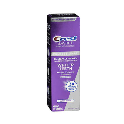 Crest, 3D White Professional Toothpaste, 3 Oz