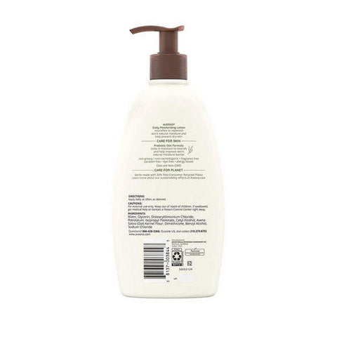 Aveeno, Daily Moisturizing Body Lotion Fragrance Free, 18 Oz