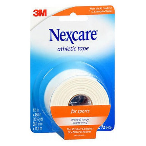 Nexcare, Athletic Tape 1-1/2 In X 450 In White, 1 Count
