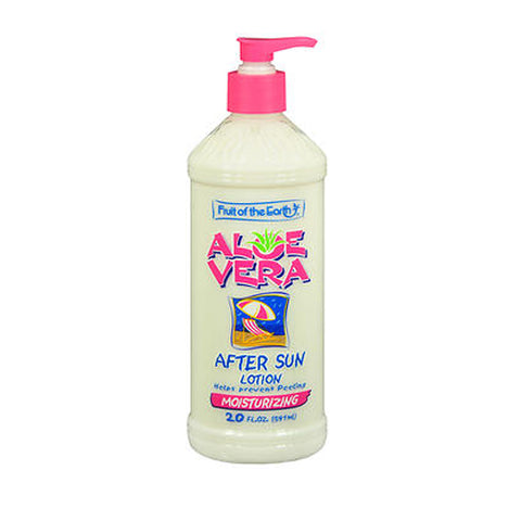 Fruit Of The Earth, Aloe Vera After Sun Lotion, 20 Oz