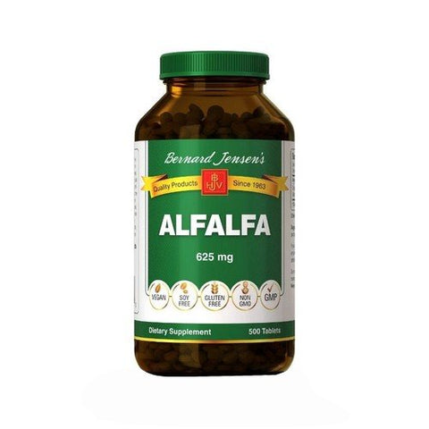 Bernard, Alfalfa, 625 mg, 500 Tabs Bernard