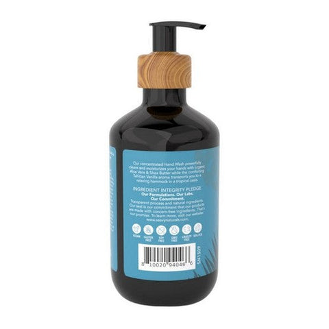 Saavy Naturals, Hand Wash Tahitian Vanilla Liquid, 12 Oz Saavy Naturals