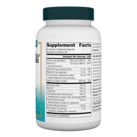 Source Naturals, Wellness ZincMunity, 120 Veg Caps