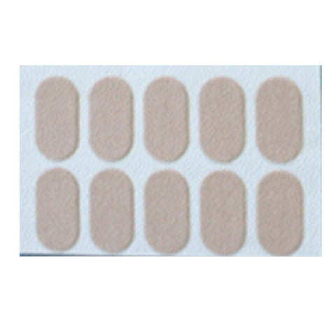 McKesson, Protective Pad Size 102-Narrow Adhesive Foot 30140, Pack Of 100