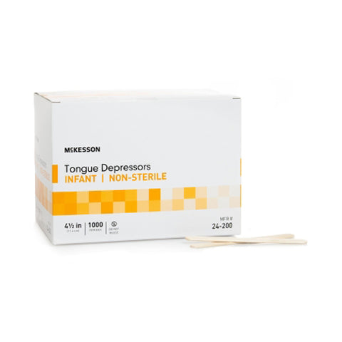 McKesson, Infant Tongue Depressor, Box Of 1000
