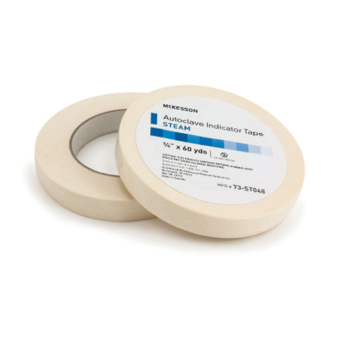 McKesson, Steam Indicator Tape + Inch x 60 Yard, 1 Roll