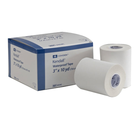 Kendall, Cloth Medical Tape 1/2 Inch x 10 Yard White, 1 Roll