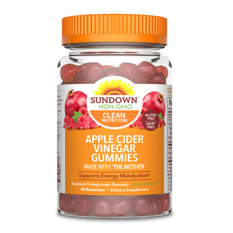 Sundown Naturals, Apple Cider Vinegar Gummies, 90 Count