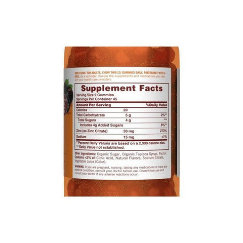 Sundown Naturals, Zinc Gummies, 90 Count Sundown Naturals