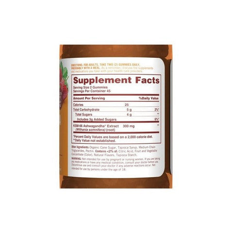 Sundown Naturals, Ashwagandha Gummies, 90 Count Sundown Naturals