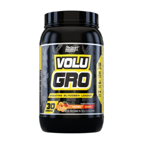 Nutrex Research, Volu-Gro Orange Mango, 30 Servings