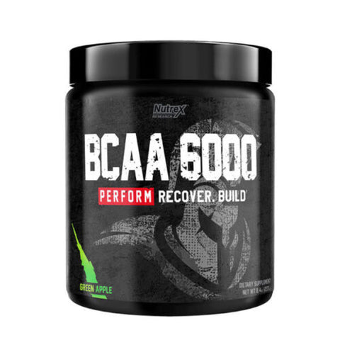 Nutrex Research, BCAA 6000 Green Apple, 30 Servings