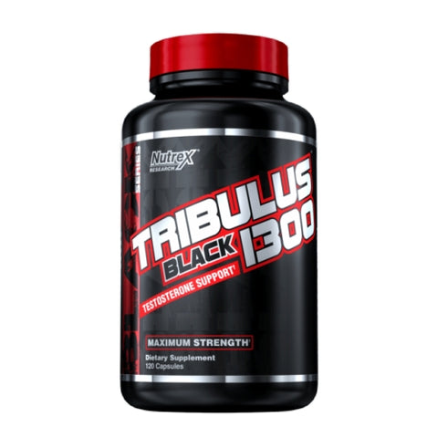 Nutrex Research, Tribulus Black 1300, 120 Caps