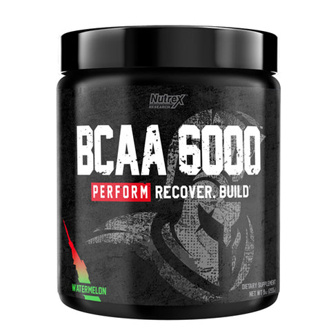 Nutrex Research, BCAA 6000 Watermelon, 30 Servings