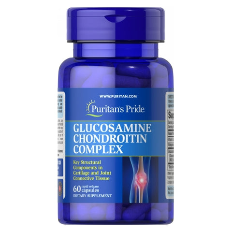 Puritan's Pride, Glucosamine Chondroitin Complex, 60 Capsules