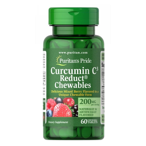 Puritan's Pride, Curcumin C3 Reduct Chew, 120 Gummies