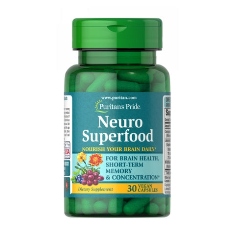 Puritan's Pride, Neuro Superfood, 90 Tablets