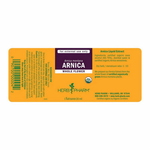 Herb Pharm, Arnica, 1 Oz Herb Pharm