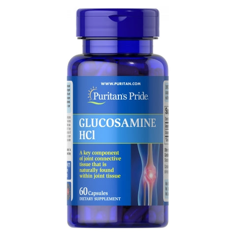 Puritan's Pride, Glucosamine HCL, 680 mg, 60 Capsules