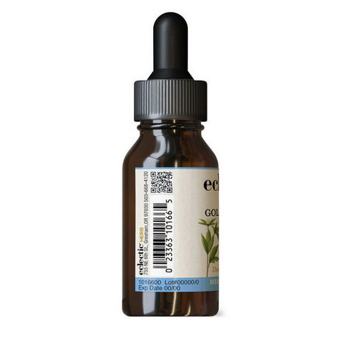 Eclectic Herb, Goldenseal, 1 Oz with Alcohol
