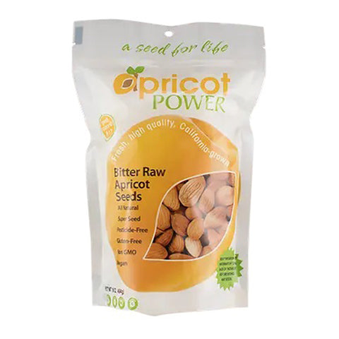 Apricot Power, California Grown Apricot Seeds, 16 Oz