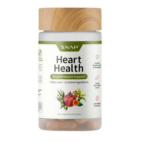 Snap Supplements, Heart Health, 90 Caps