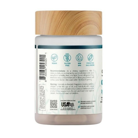 Snap Supplements, Irish Sea Moss, 60 Caps