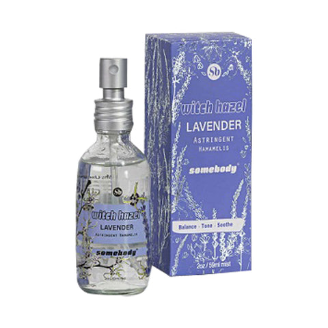 Somebody, Witch Hazel Spray Lavender, 2 Oz