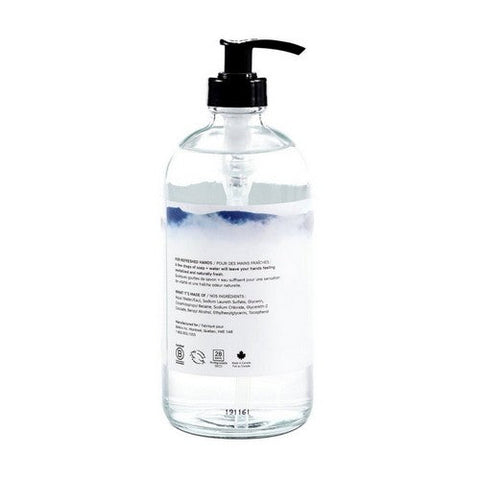 The Unscented Company, Hand Soap Refillable Glass Bottle Unscented, 15.7 Oz The Unscented Company