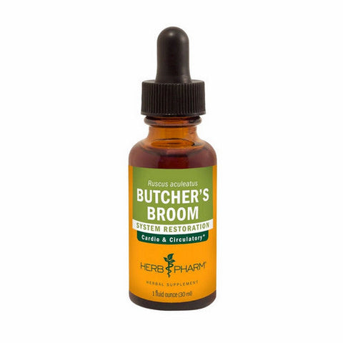 Herb Pharm, Butcher's Broom Extract, 1 Oz Herb Pharm